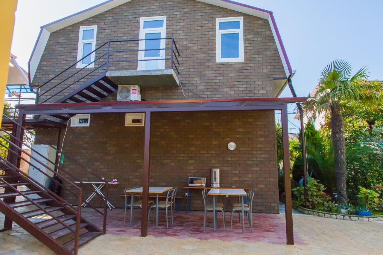 Primorie Guest House Zandrypsch Exterior foto