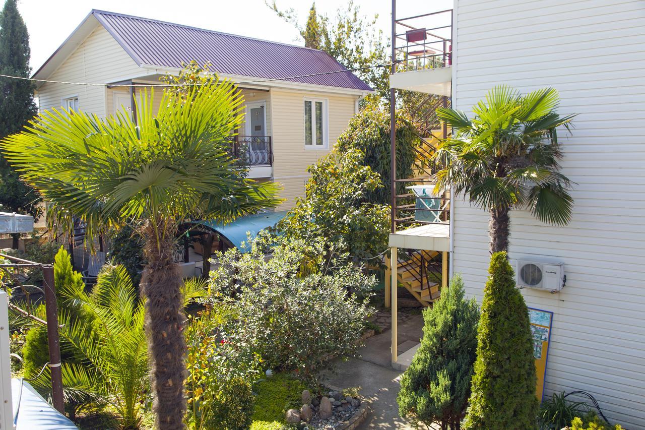 Primorie Guest House Zandrypsch Exterior foto
