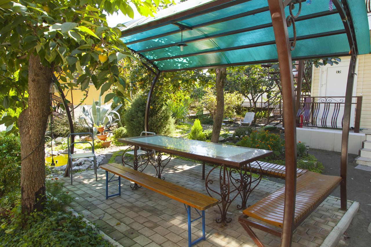 Primorie Guest House Zandrypsch Exterior foto